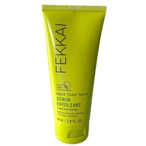 NWT FEKKAI Apple Cider Detox Scrub Apple Cider Detox for Scalp Hair Treatment